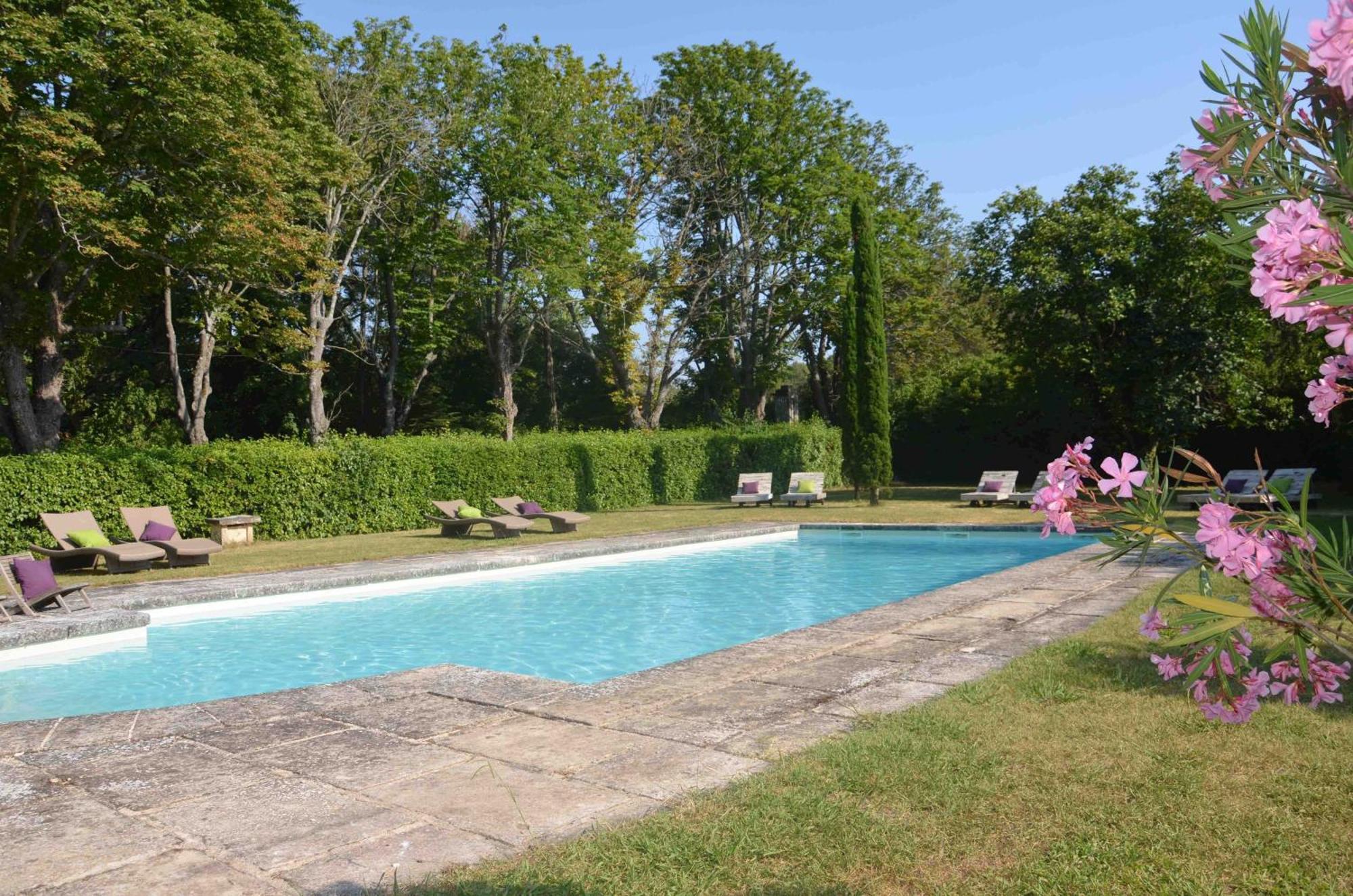 Domaine Shambala - Maison D'Hote En Provence - Piscine Chauffee Velaux Kültér fotó